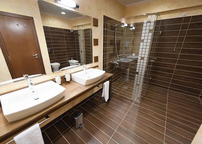 伊兹达公园酒店 酒店 多布里奇