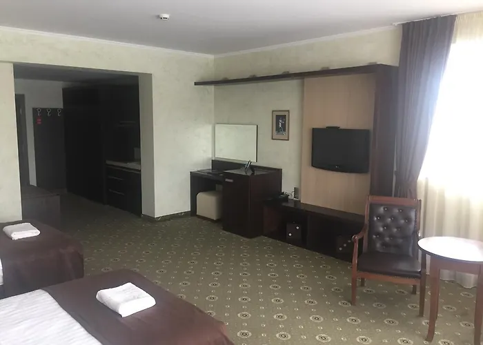 酒店 伊兹达公园酒店 多布里奇