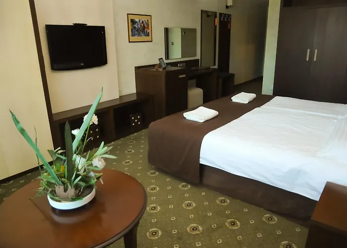 伊兹达公园酒店 多布里奇